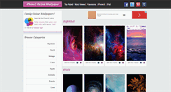 Desktop Screenshot of iphone5retinawallpaper.com